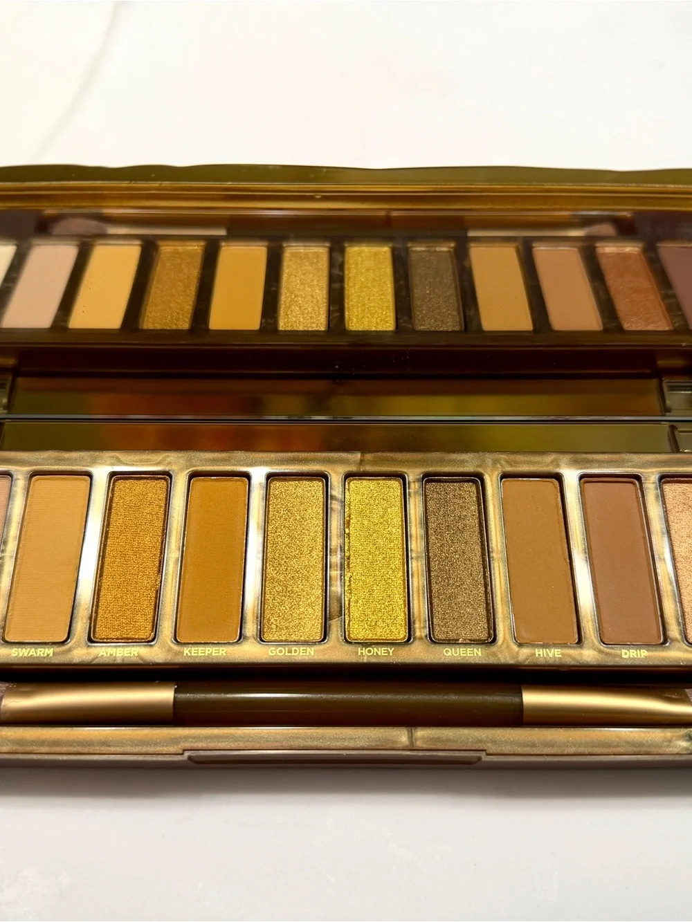 Urban Decay Gold Metallic Naked Palette Case